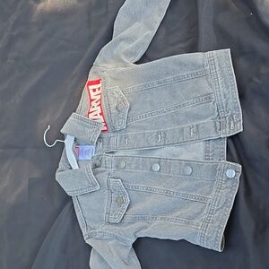 Like New Marvel Character Kids' Boys Denim Jacket Size 3T